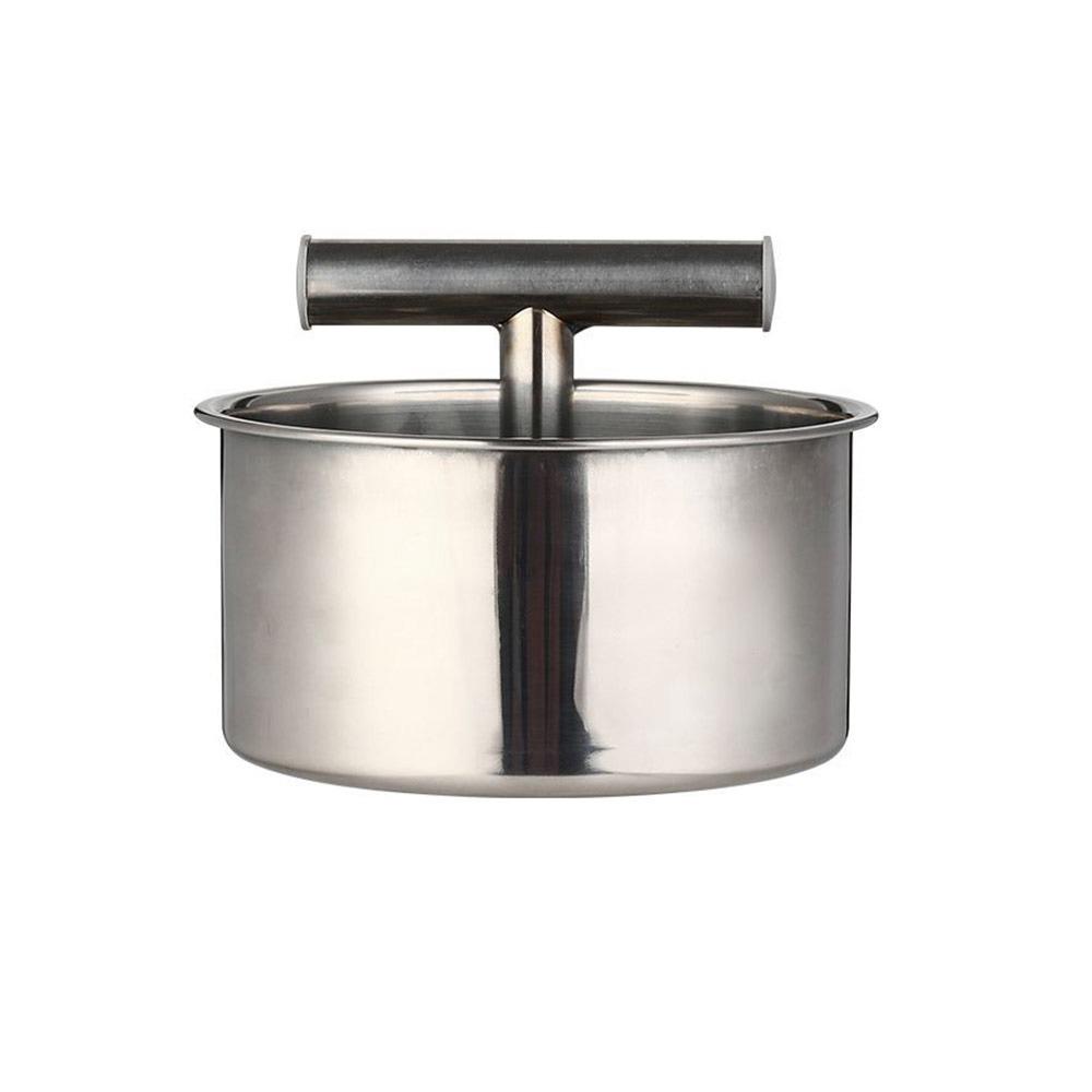 Ручной пресс для фрикаделек из нержавеющей стали, новый формовщик фрикаделек для домашнего хозяйства