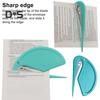 Envelope Opener with Sharp Concealed Blade Safe Design Sheet Cutter Paper Slitter Wrapping Paper Slitter Package Opener Tool for School Office Use