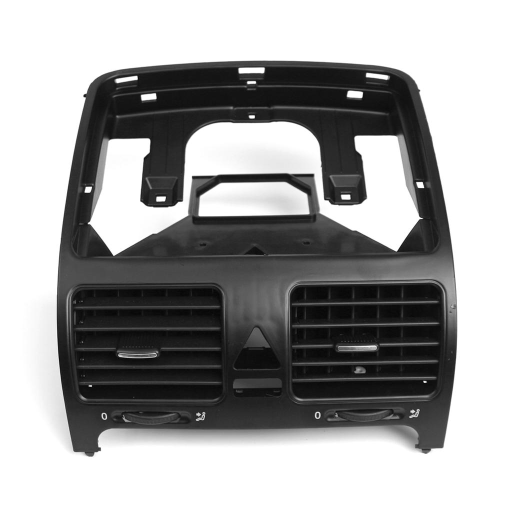 Center Dashboard Vent, Replacement for MK5 2004 2009 MK5 2004 2009 2006 2011 2006 2009 with Improved OEM 1K0819743A