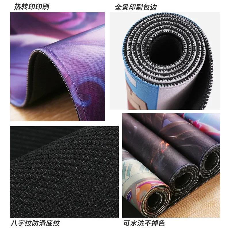 Large Mouse Pad Gaming Mousepad Milk Tea Mouse Mat Switch Gamer Mousepads XXL Pink Table Pads Keyboard Mats Desk Carpets Rugs