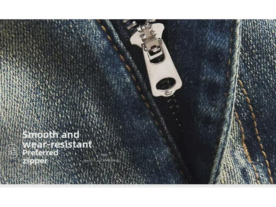 Мужские европейские рваные джинсовые шорты - Летний стиль