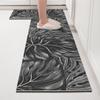 Waterproof Mats Nonslip Floor Kitchen Long Strips Absorbent Oilproof Washfree Foot Mats Dirtresistant Door Mats For Home