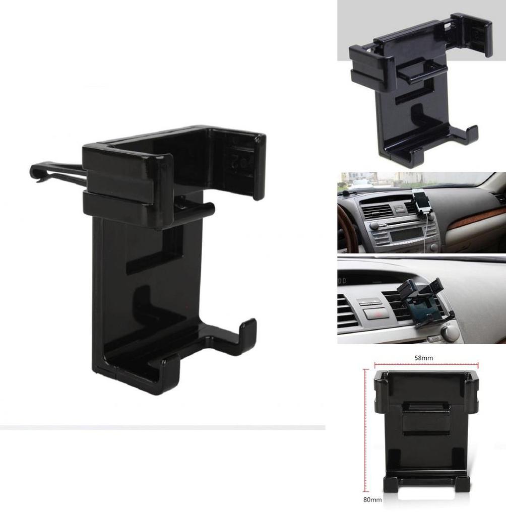 Fashion Universal Car Air Vent Mount Cradle Stand Holder For Phone Iphone Gps