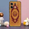 Чехол Коран на арабском языке для Xiaomi Redmi Note 14 13 9 10 11 12 15 Pro Plus Redmi 15 15C 14C 10C 12C 13C