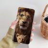 Wolf Dog Cat Bird Lion Tiger Animal Clear Case For Samsung Galaxy A52 A12 A51 A32 A21s A71 A32 A22 50 A70 A31 A72 5G Phone Cover