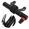 Aluminum Alloy Hand Mini Bicycle Pump 12.8cm Length Bicycle Tire Pump  Road Mountain Bike