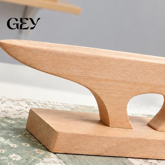 Tailor Clapper for Seams Wooden Point Presser and Clapper, Tailors Pressing Tool Sewing Precision Fabric Quilting Ironing, Professional Flattening
