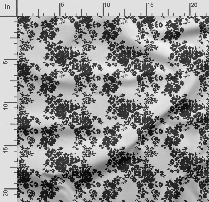 Soimoi Цветочный принт, хлопковый батист, ткань для квилтинга, продаваемая во дворе, хлопчатобумажная ткань средней плотности шириной 42 дюйма,