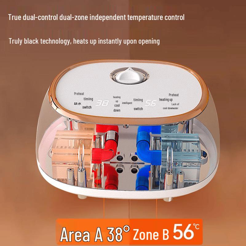Huanding Dual Zone Water Circulation Heated Blanket CN plug (adapter included)