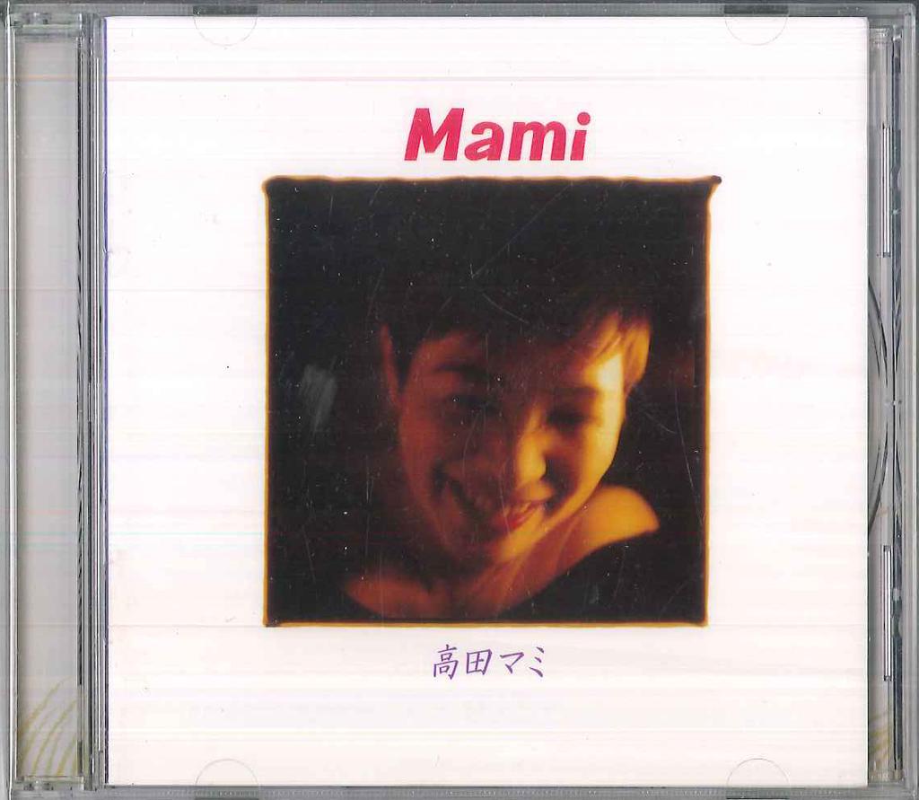 CD ТАКАДА МАМИ - Mami MT0321 INAHO MUSIC Япония Оби Японская Поп/Рок Б/У