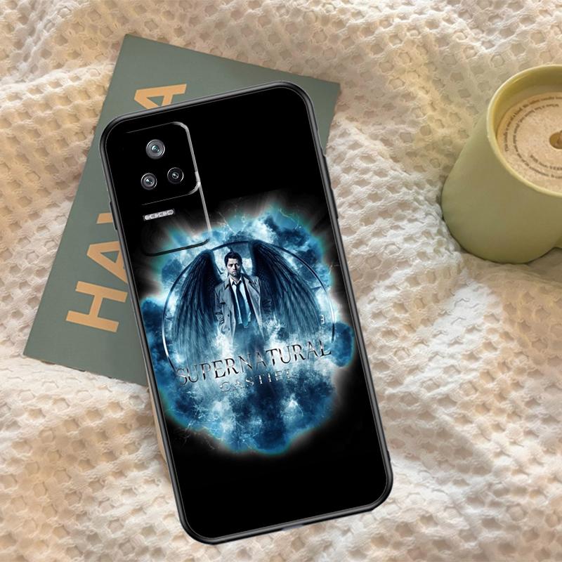 Сверхъестественное Кастиэль Ангел Чехол Для Xiaomi 14T 13T Pro 11T 12T 13 14 15 Ultra POCO X7 Pro X3 X5 X6 F5 F6 M6 Pro Обложка