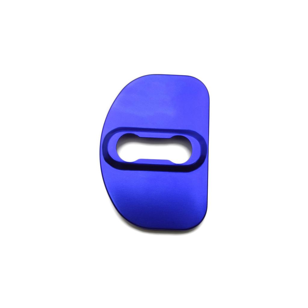 Умная защитная накладка на дверной замок автомобиля из алюминиевого сплава