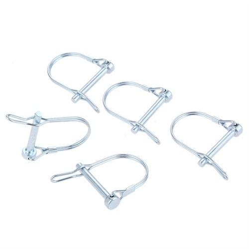5/2pcs Quick Lock Release Trailer Truck Coupler Safety Pin Camper Bicycle Stroller Cargo Boat Accessories Marine Hitch Hook Clip