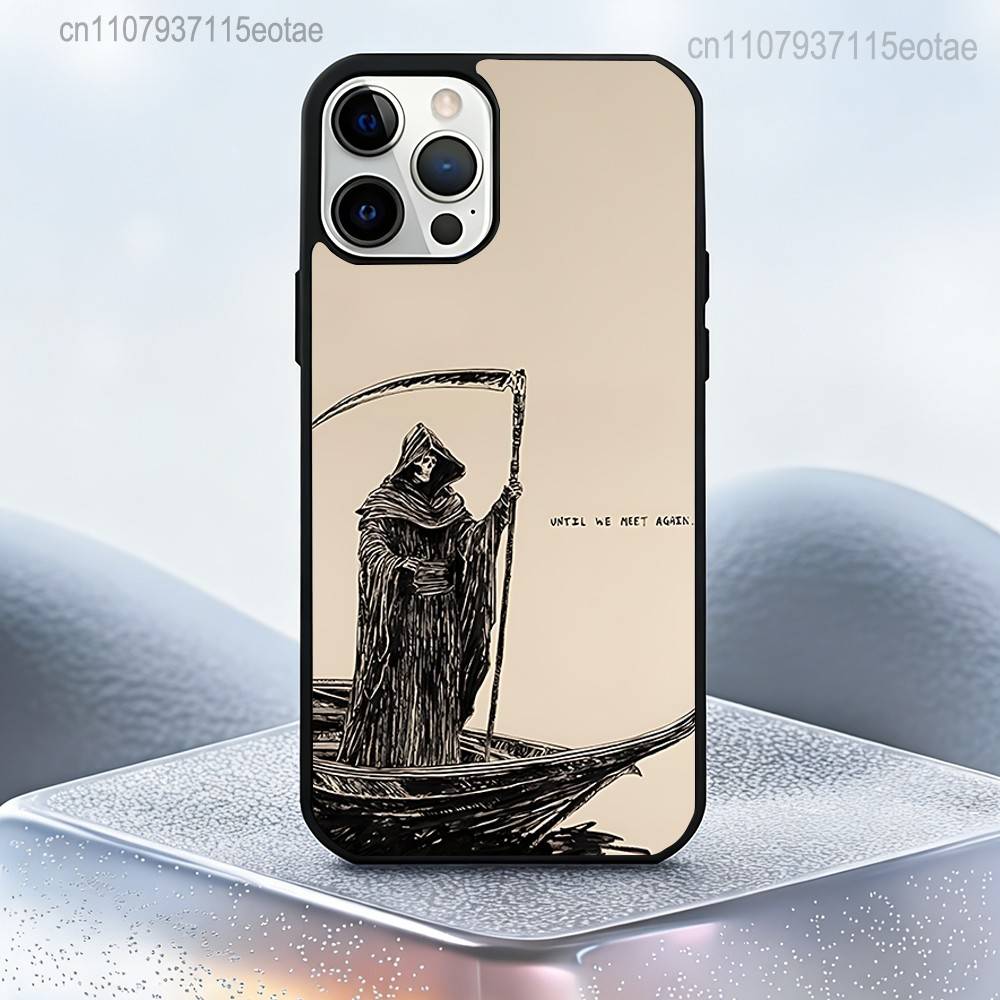 Avenged S-Sevenfold A7X Группа Для IPhone 17,16,15,14,13,12,11,Pro,Max,Plus,Mini,SE4,E Защитный Магнитный Чехол Обложка