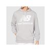 New Balance Half Club New Balance New Balance Men S eSSential Stack Logo Hoodie Nbn0