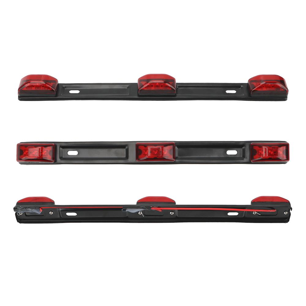 Задние фонари для грузовика, прицепа, 12 В, боковой габаритный фонарь для пикапа, RV CAR 9 LED