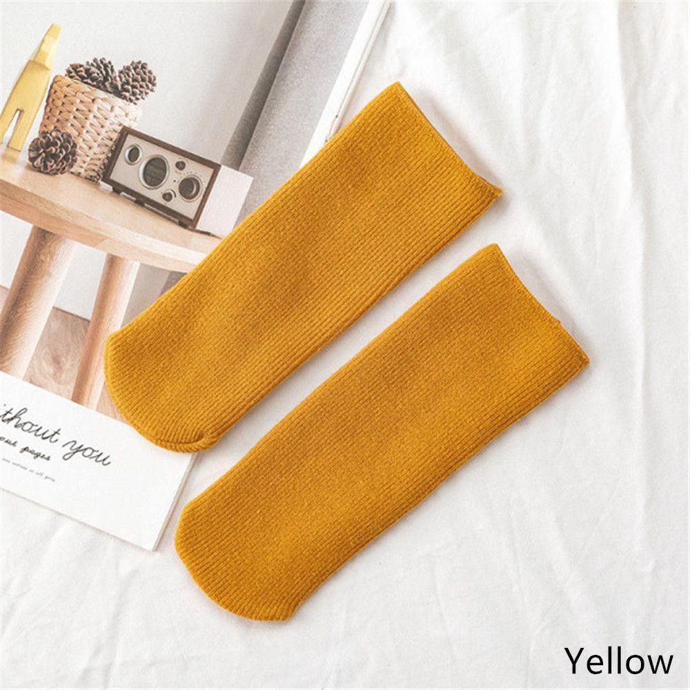 Soft Sleeping Socks Thermal Wool Velvet Boots Kids Cotton Socks Snow Floor Socks Baby Foot Warmers