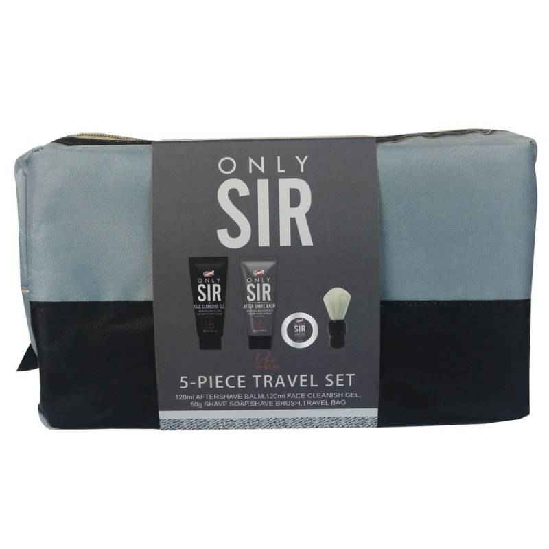 Coffret de rasage au doux parfum eucalyptus - 4pcs