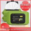 60 Avocado Makeup Remover Wipes - Deep Cleansing for Women's Face, Portable Cotton Pads, Disposable & Pop-Up Packaging