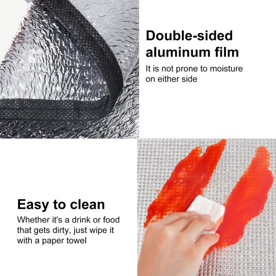 Коврик для пикника, водонепроницаемый, складной, портативный, многоцелевой, алюминиевая изоляционная пена