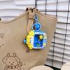 Маленький кулон для мобильного телефона, ловящий шарики, детская игрушка, новый брелок, аксессуар для мобильного телефона