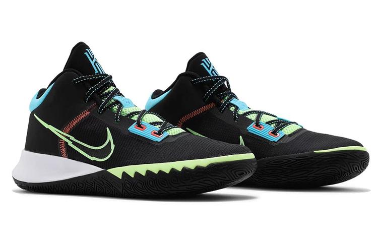 Nike Kyrie Flytrap 4 Черный Лайм Светящийся CT1972-003
