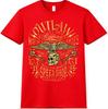 Biker Racing TShirt Vintage Speed Shop Skull Motorcycle Graphic Tee