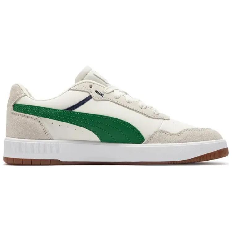 Puma Court Ultra 75th Anniversary - Warm White Archive Green Unisex Sneakers Cream 392491-02