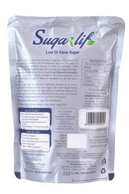 Sugarlif LOW Gi Sugar- Orignal Product of Dr. C K Nandagopalan - Herbal Cane Sugar-Free From Chemicals, Artificial Sweetener Substitute, Low Glycemi
