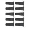 10pcs Radio Belt Clip Replacement Plastic 2 Way Walkie Talkie Belt Clip for Baofeng BF 666S BF 777S BF 888S T 200S