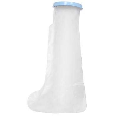 65 см Гипсовая повязка для ног взрослых Водонепроницаемая эластичная защита для душа для ран на ногах