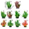 Plastic Aquatic Plants Lifelike Artificial Water Grass Underwater Plants  Home Decorations
