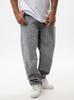 Lucky Dice Small Dice Men's Baggy Jeans Gray L