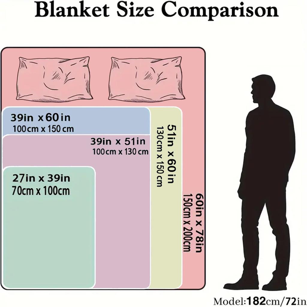 1pc Marble Print Blanket with Gold Foil - for Modern Home Decor - Soft Warm for Couch, Bed, Office - Gift Idea