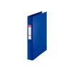 Lot of 6 Units. Esselte Ring Binder - Folio Format - Capacity for 190 Sheets - 2 25mm Rings - Blue Color - 62306