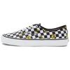 Wallpaper Authentic Checkerboard Smile Print Durable Breathable Low-Top Canvas Shoes Unisex Sneakers Black White VN000EE3BP9