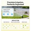 SONOFF SWV-ZNE Hydro Series Hydro ONE Lite Zigbee Smart Water Valve Without Flow Meter Dual Communication Modes Flexible Control