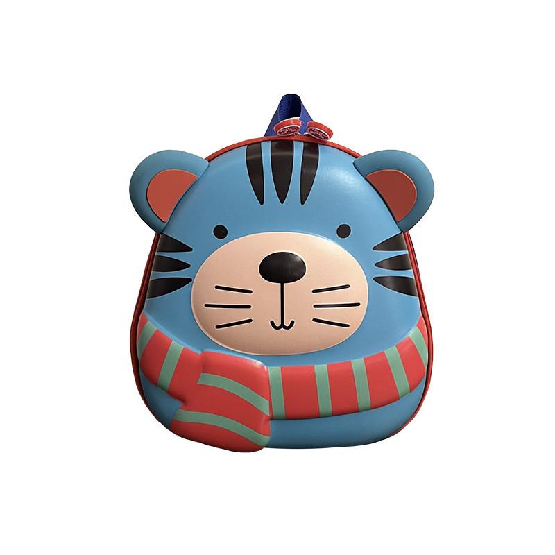 Детский рюкзак Tiger Kids из ПВХ-материала, прочный и легкий, подходит для детей дошкольного возраста.