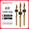 Tiangong Drill Bit Depth Setting Ring and Positioning Device for Woodworking