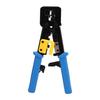 Multifunctional Ethernet Crimper Pliers Accurate Labor Saving Ethernet Crimping Tool for J45 RJ12
