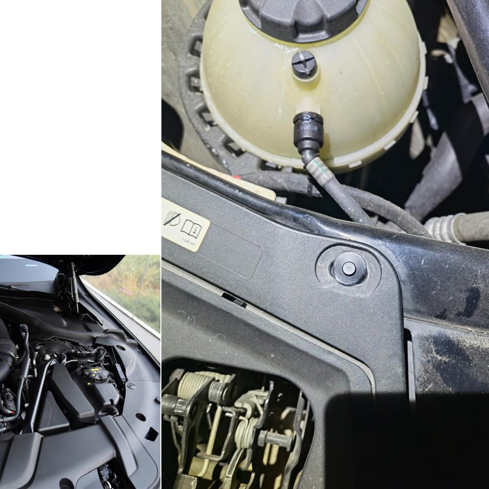 10x7 мм бампер, подкрылок, колесная арка, зажим для порога 51118174185 для BMW E46 E93 E38 E65 E66 F07 F10 F11 X3 E83 Z3 E36 Z4 E85