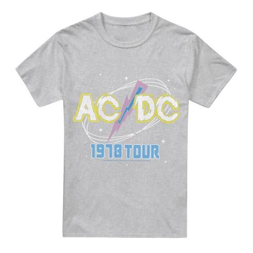 AC/DC Мужская футболка для живых выступлений