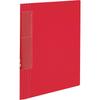 KOKUYO File Clear Book Novita Wave Cut Pocket A4 40 Sheets Red La-TN570R
