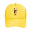 Silent Finger Portrait Signature Art Mesh Baseball Cap For Womens Unisex FeUnisex Beach Dad Hat Hip Hop