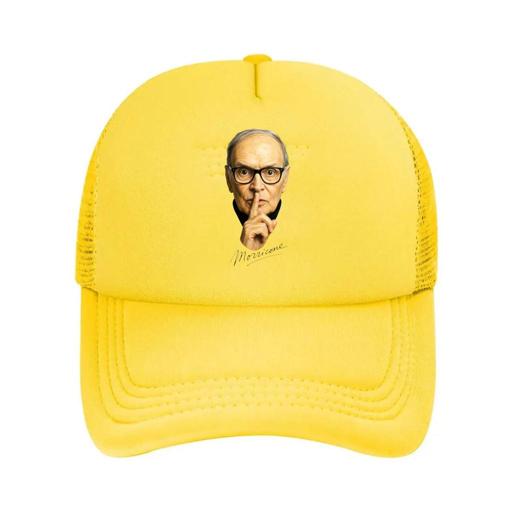 Silent Finger Portrait Signature Art Mesh Baseball Cap For Womens Unisex FeUnisex Beach Dad Hat Hip Hop