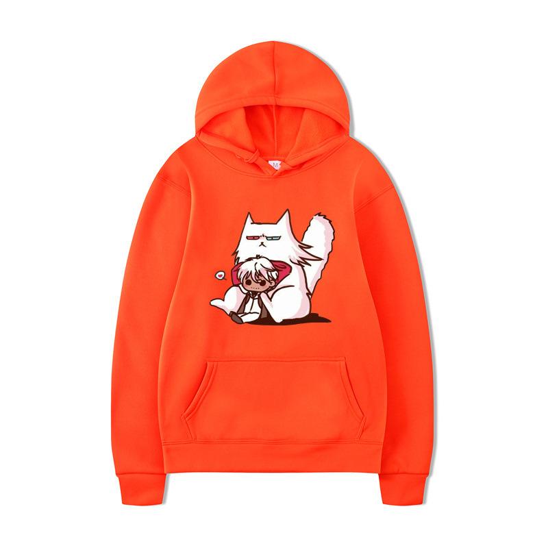 Autumn Winter Hoodie Fashion Design Men's Women's Sweatshirt Vintage Graphic Fleece Oversized Couples Streetwear Hoodies