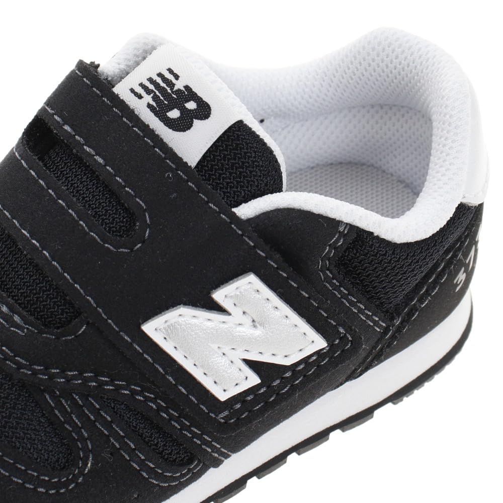 New Balance 373 Hook-and-Loop Infant Toddler Sneakers Black IZ373 KB2 W