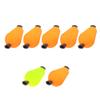 5 Pcs/Set Float Foam Tear Drop Strike Indicator Fishing Fly Accessories Tackle Fishing