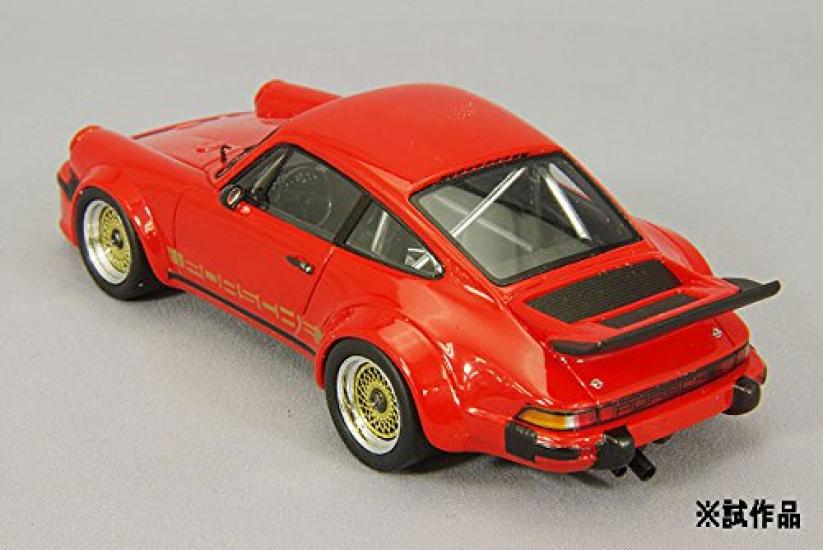 Spark 1976 PORSCHE 934 PLAIN BODY RED Готовый продукт 1/43