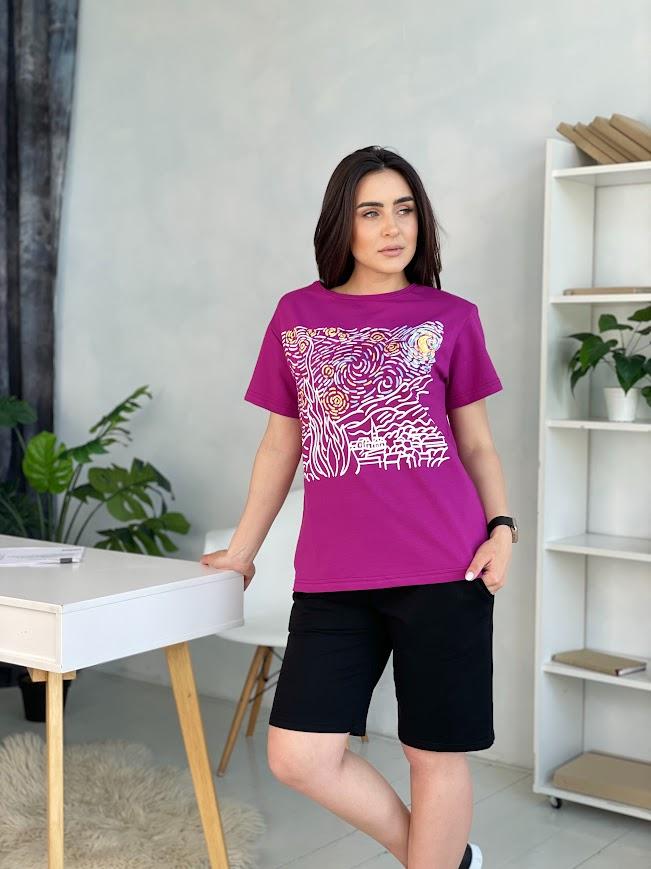 Футболка (Женский) Лето 8127-057-33 HC